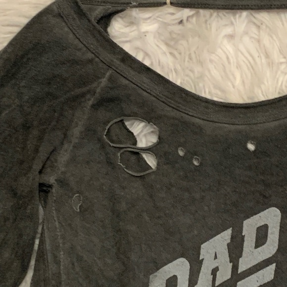 gray badco cut long sleeve - Picture 2 of 3